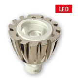 Allpa MR11 LED Bulb, With Aluminum Housing, Ø25mm, L=38mm, 1x1w, 12v, High-Power LED
