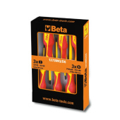 Beta 012730851 - Set Of 6 Screwdrivers Items 1274MQ, 1272MQ