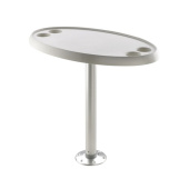 Vetus PTTF68 - Table Top Oval, 76 x 45 cm