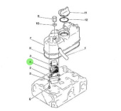 Nanni Diesel 970302769 - Breather Filter Element for Cylinder Head Cover