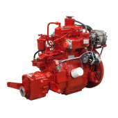 Bukh Engine S22D0191 - A/S Motor DV24 RME - PRM125 3:1
