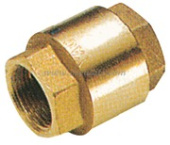 Osculati Brass Check Valve – Female Thread Non-Return Valve 1/2" to 1-1/2"