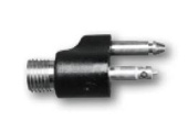 Nuova Rade 43331 - OMC High-Quality 1/4" NPT Male Fuel Line Tank Connector