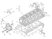 Nanni Diesel 970307911 - GASKET,CYL.HEAD NA for 5.280HE