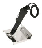 Uflex 43250T - Trim Tab Set 12VDC: 2x AT Cylinder + Chrome Joystick