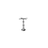 Barka Table Leg, 12V, 2 Stage, Surface-Mounted 380-730mm