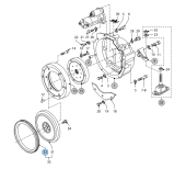 Vetus STM4977 - Gear Wheel VH4