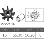 Finnord Impeller JAB.920-0001-JOHN.09-1028B