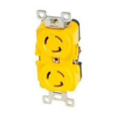 Marinco 15A Locking Receptacle