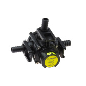 Flojet 01603230A - Liquid Transfer Valve Straight 3/8 Inch NSF 18