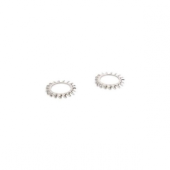 Serrated Lock Washers Ø5.1–10.5 mm – Anti-Loosening Fastener Washers
