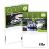 Plastimo 1081002 - Book Codes Rousseau Test Option Inland Water