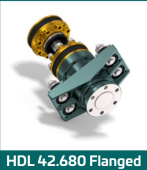 Aquadrive HDL42.680 Flanged – Heavy Duty Line Anti-Vibration Thrust Bearing System