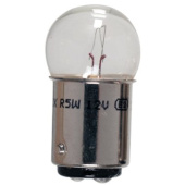 Euromarine Bulb Aux Ba 15D 12V - 5W - Set Of 2