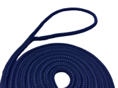 Allpa 16-Plait Fender Ropes Handmade T16 + Splice, 6mm, Blue, L=2m