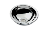 Hollex Sink Polished Bowl Ø360/115mm