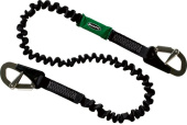 Baltic 0107 - Elastic Safety Line 2 Hooks 2 m