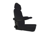 Helm Seat Budget BA Black (Fabric Vinyl)