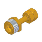Plastimo 70637 - ENO Gas Connectors G 1/2 M & G 1/4 F