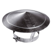 Rain Cap for Stove Pipe 115-120 mm 