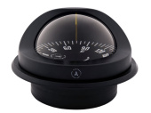 Autonautic C15/150-0063 - Flush Mount Compass 100mm. Flat Dial. Black  