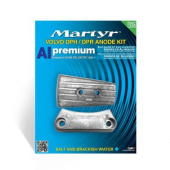 Martyr Aluminium Anode Kit For Volvo Penta DPH - DPR Sub Plate