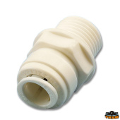 Trem N0112386 - Straight Fitting 12 mm Male 3/8 10 Pieces