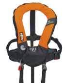 Plastimo 66943 - EVO 165 Lifejacket, Manual, Orange, Double Crutchstrap