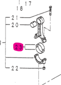 Northern Lights 198517609 - Bearing; Undersized 0.50