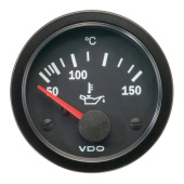 VDO 310-010-003K - Vision Oil Temperature Gauge Electrical