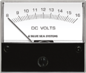 Blue Sea 8003 - Voltmeter DC 8–16V