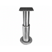 Barka 08.02.00035 - One Stage Telescopic Electric Table Pedestal 24V