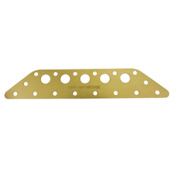 Bainbridge B847 - Clewboard Hobie, Soling, F18 203 x 38 x 1.6 mm Aluminium Gold