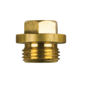 Tecnoseal Scania Brass Plugs 1/2" BSPP for Pencil Anodes M12x1 & M6