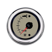 Vetus TRIMN - Trim Gauge for Z-drive, 12/24V, Cream