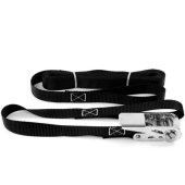 Rapid Marine SR2505L-10-BK - 25mm Stainless Steel Ratchet 10m Loop - Black