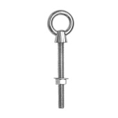 Belship 732004 - 316 Stainless Steel Eyebolt With Washer And Nut 6x40mm (10 pcs)