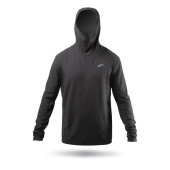 Plastimo 70736 - ZhikMotion UPF50+ Long Sleeve Hooded Top For Men Anthracite Size XXL