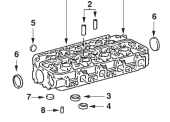 Northern Lights 11101-78302-71 - Cylinder Head