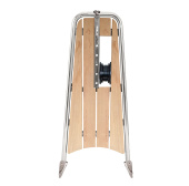Båtsystem PB1050TE-S - Performance Bowsprit Teak 1050mm + Code-0 Kit, Anchor Roller PB11