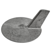 Super Marine Zinc Trim Tab Anode For Yamaha 20-50 HP