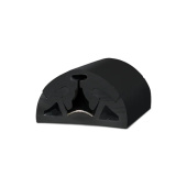 Tessilmare Bino 90 PVC Fender Profile - 90mm - 24m - Black