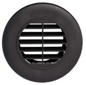 Wallas 3424 - Open Air Vent Without Flap 75mm