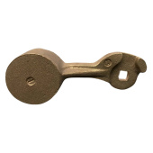 Ijssel Toilet Spare Counterweight For Valve Unit Handle