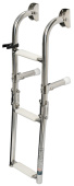 Osculati 49.573.03 - Foldable Ladder AISI316 Extra Narrow 3 Steps