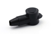 Ripca Battery Clamp Cover 10-35mm² Black Cable Eyelet Ø18mm