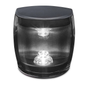 Hella Marine 2LT 959 940-211 3NM NaviLED PRO, Masthead Navigation Light. Black Shroud with a Clear Lens, 2.5m Cable