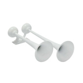 Kahlenberg Double Horn Type K-380 - White