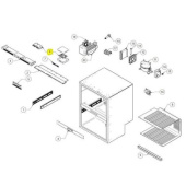 Vitrifrigo 7901R0029.06 Electronic Board For DW 180/210 RF