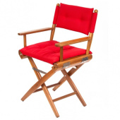 Teak Folding Director's Chair Rood Deluxe